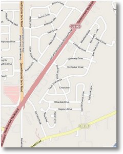 BLOG-CRESTVIEW SUBDIVISION LOCATIONAL MAP