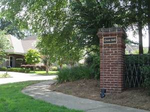 “Grant Park Entrance Marker”, 13 July 2015